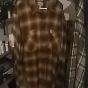 Carhartt flannel